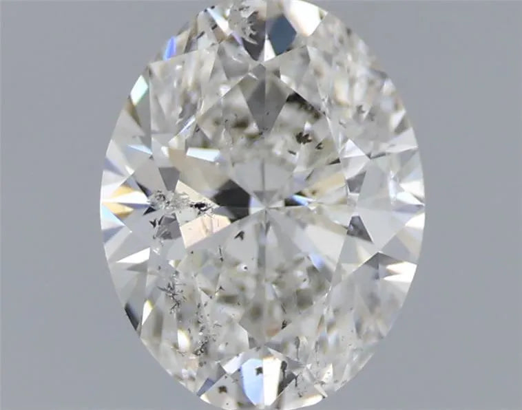 0.96ct Oval Natural Diamond (Colour G, Clarity SI2, Cut VG, IGI Certified)