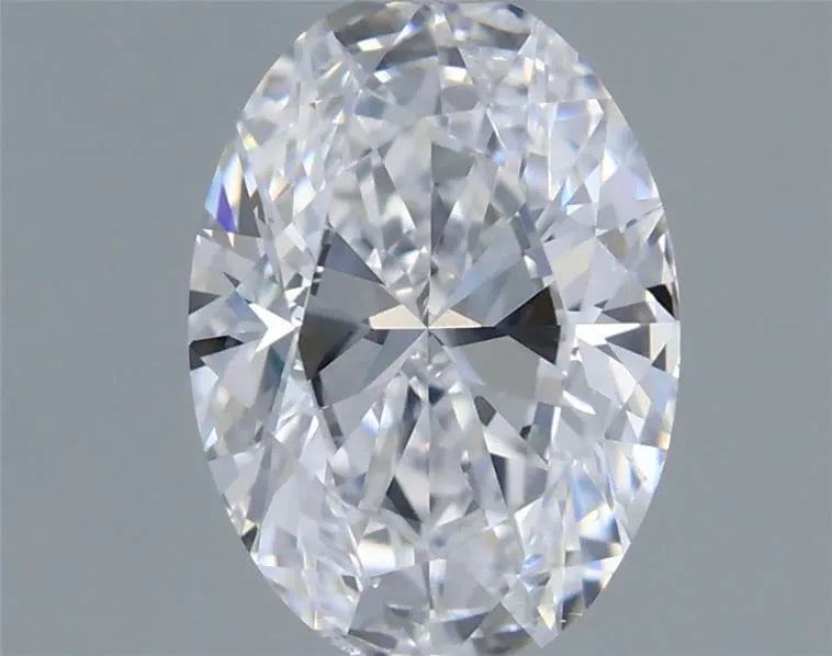 0.70ct Oval Natural Diamond (Colour D, Clarity VS2, GIA Certified)