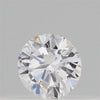 0.12ct Round Lab Grown Diamond (Colour E, Clarity VS2, Cut VG, IGI Certified)