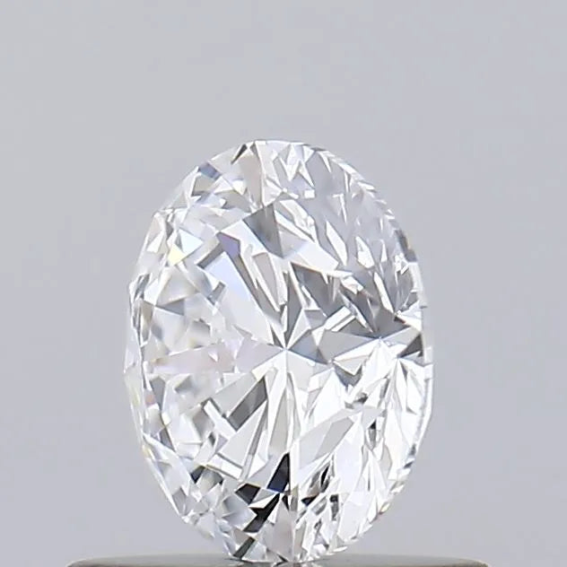 0.73ct Round Lab Grown Diamond (Colour D, Clarity VVS2, Cut ID, IGI Certified)