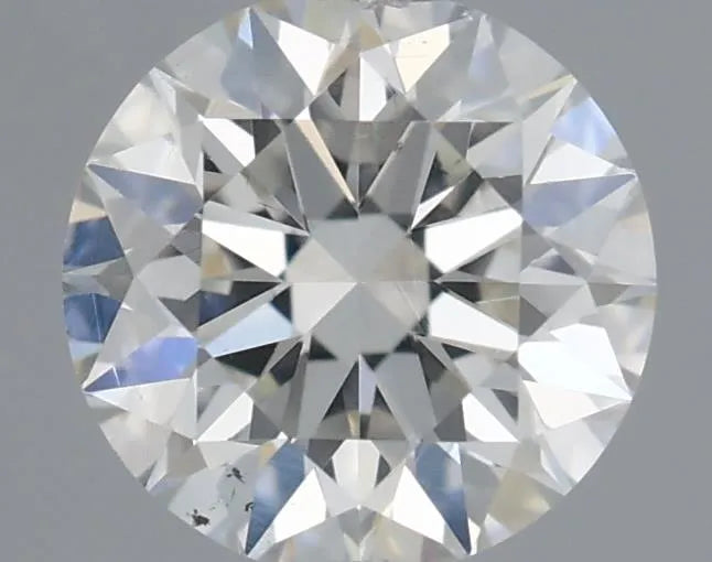 0.42ct Round Natural Diamond (Colour E, Clarity SI1, Cut EX, IGI Certified)