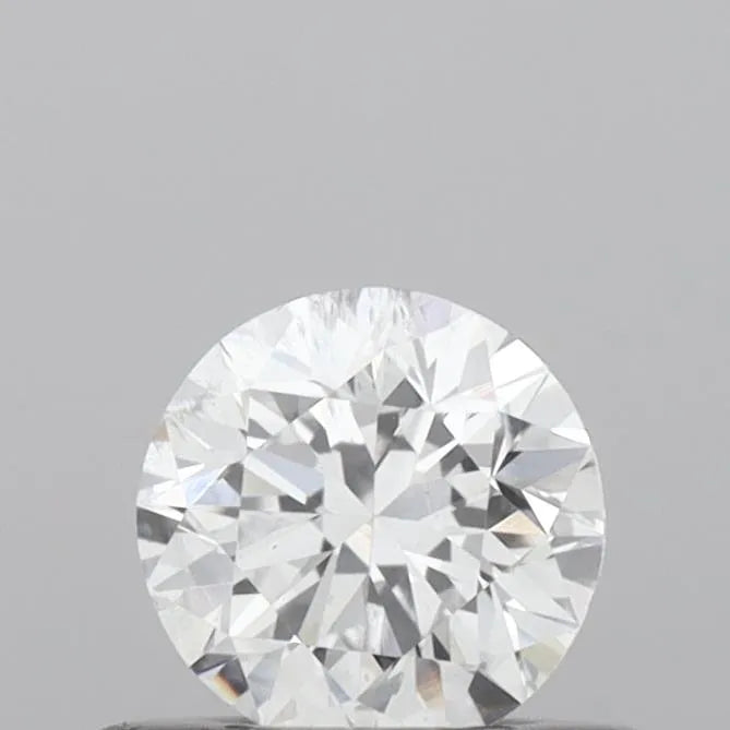 0.39ct Round Lab Grown Diamond (Colour F, Clarity SI1, Cut VG, IGI Certified)