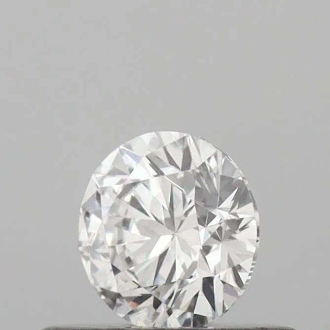 0.37ct Round Lab Grown Diamond (Colour F, Clarity SI1, Cut EX, IGI Certified)