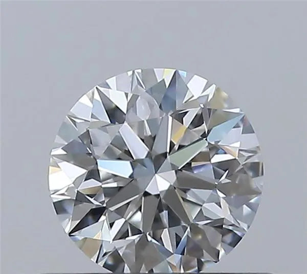 0.42ct Round Natural Diamond (Colour E, Clarity IF, Cut EX, GIA Certified)