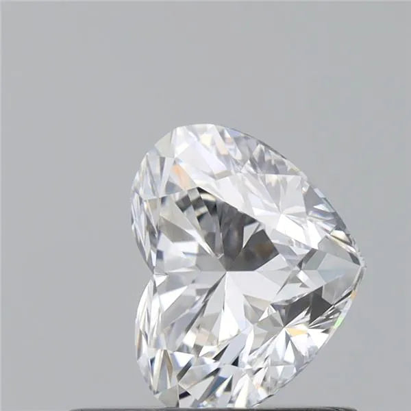 0.64ct Heart Natural Diamond (Colour D, Clarity SI1, GIA Certified)