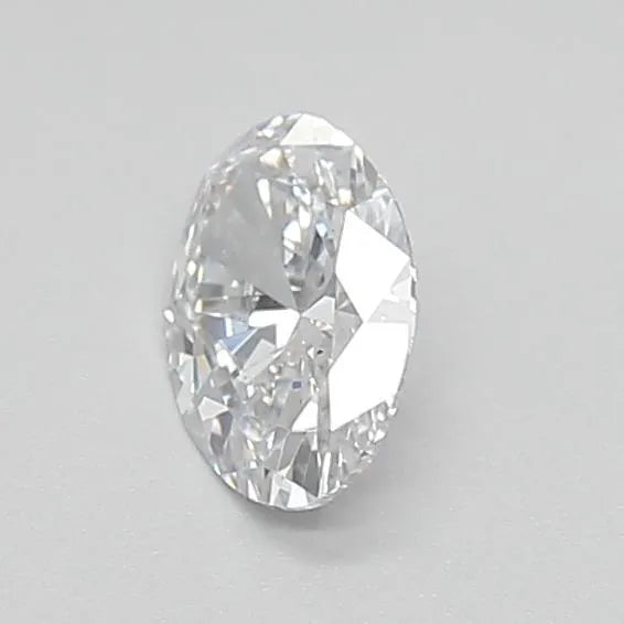 0.33ct Oval Lab Grown Diamond (Colour D, Clarity SI1, IGI Certified)