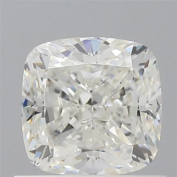 1.00ct Cushion modified Natural Diamond (Colour H, Clarity VVS2, GIA Certified)