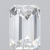 1.00ct Emerald Lab Grown Diamond (Colour D, Clarity VS2, IGI Certified)