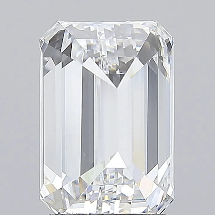 1.00ct Emerald Lab Grown Diamond (Colour D, Clarity VS2, IGI Certified)