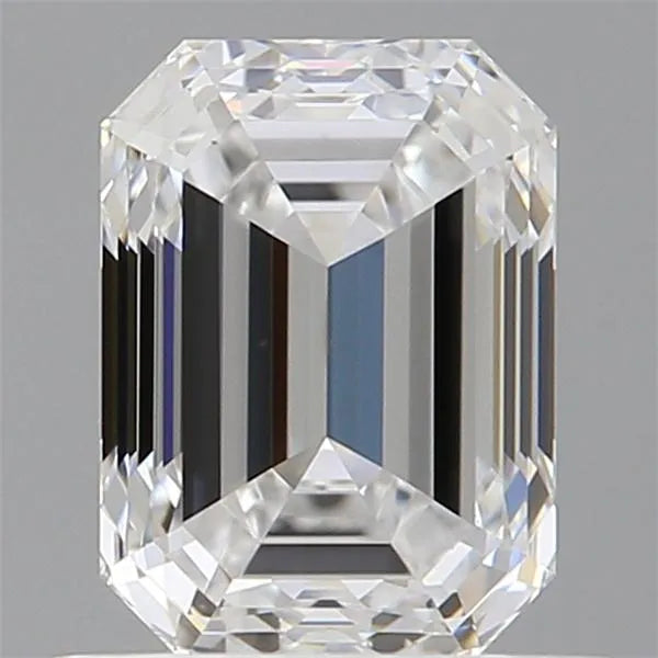 1.00ct Emerald Natural Diamond (Colour D, Clarity VS1, GIA Certified)