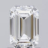 1.00ct Emerald Natural Diamond (Colour F, Clarity SI1, GIA Certified)