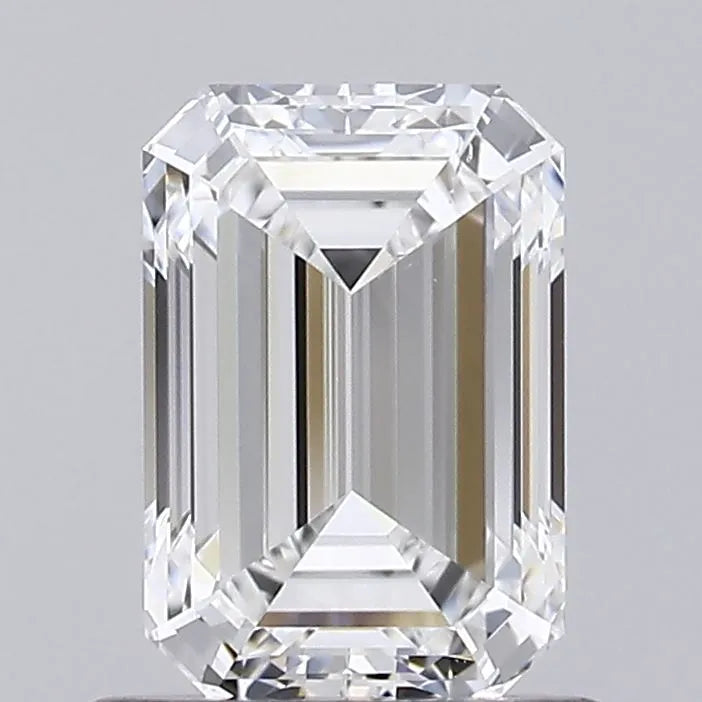 1.00ct Emerald Natural Diamond (Colour F, Clarity SI1, GIA Certified)