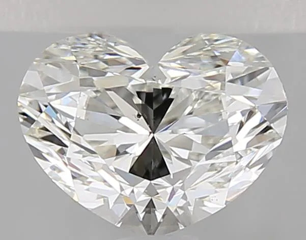 1.00ct Heart Natural Diamond (Colour I, Clarity SI1, GIA Certified)