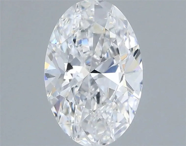 1.00ct Oval Lab Grown Diamond (Colour D, Clarity VS1, IGI Certified)