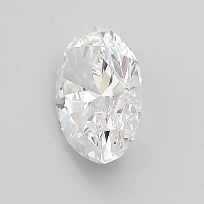 1.00ct Oval Lab Grown Diamond (Colour D, Clarity VS1, IGI Certified)