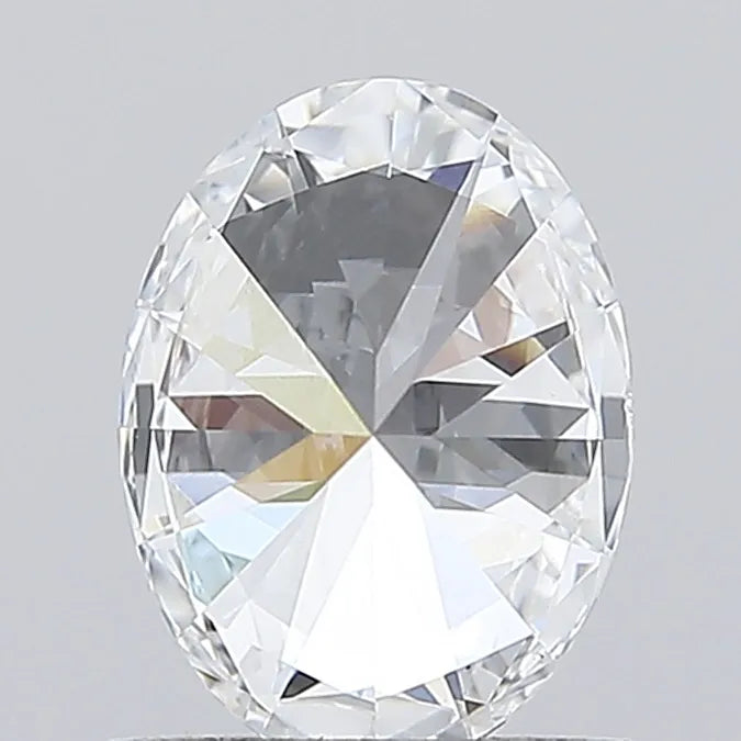1.00ct Oval Lab Grown Diamond (Colour D, Clarity VS2, IGI Certified)