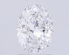 1.00ct Oval Lab Grown Diamond (Colour D, Clarity VS2, IGI Certified)