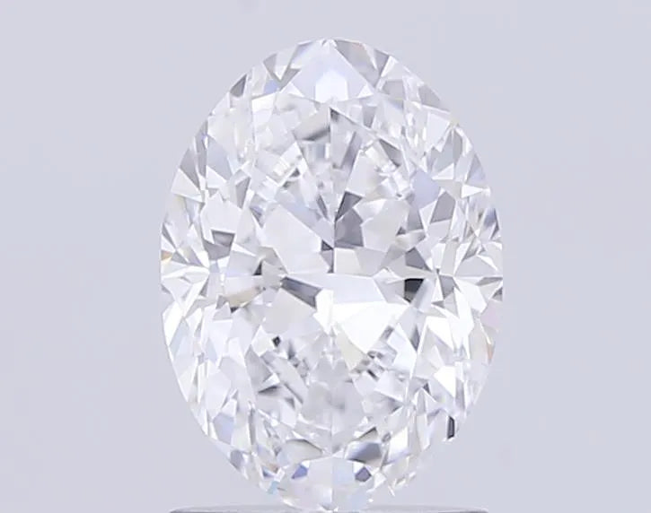 1.00ct Oval Lab Grown Diamond (Colour D, Clarity VS2, IGI Certified)