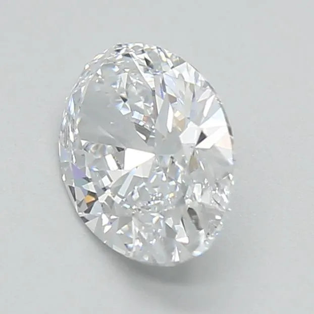 1.00ct Oval Lab Grown Diamond (Colour D, Clarity VS2, IGI Certified)