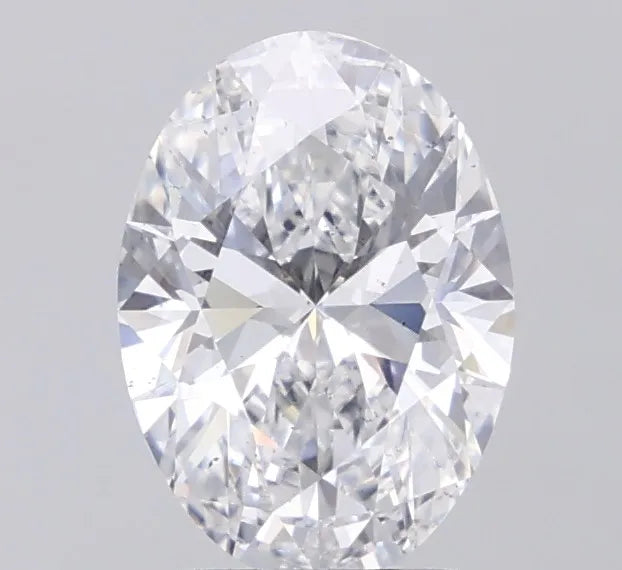 1.00ct Oval Lab Grown Diamond (Colour D, Clarity VS2, IGI Certified)