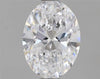 1.00ct Oval Lab Grown Diamond (Colour D, Clarity VS2, IGI Certified)
