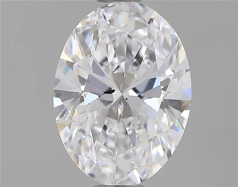 1.00ct Oval Lab Grown Diamond (Colour D, Clarity VS2, IGI Certified)