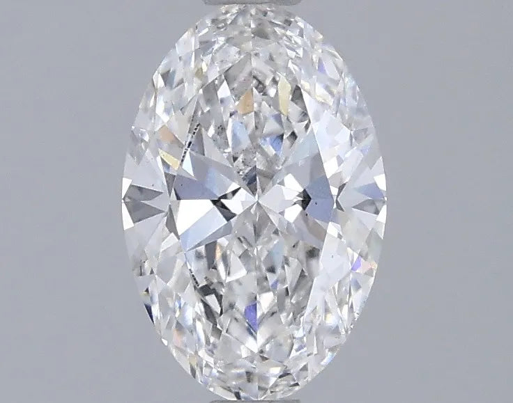 1.00ct Oval Lab Grown Diamond (Colour E, Clarity VS2, IGI Certified)