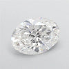 1.00ct Oval Lab Grown Diamond (Colour E, Clarity VS2, IGI Certified)
