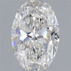 1.00ct Oval Lab Grown Diamond (Colour F, Clarity VS2, IGI Certified)