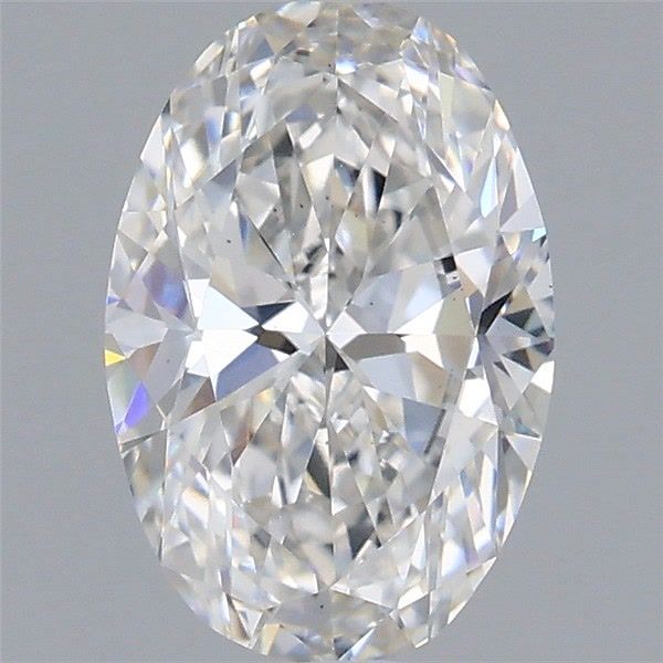 1.00ct Oval Lab Grown Diamond (Colour F, Clarity VS2, IGI Certified)