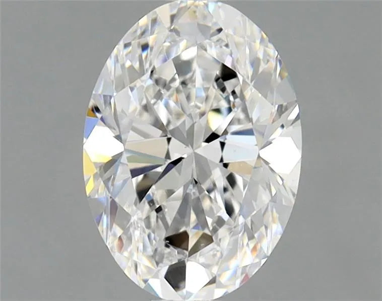 1.00ct Oval Natural Diamond (Colour D, Clarity VS1, GIA Certified)