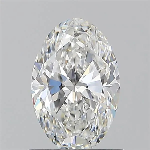 1.00ct Oval Natural Diamond (Colour E, Clarity VS2, GIA Certified)