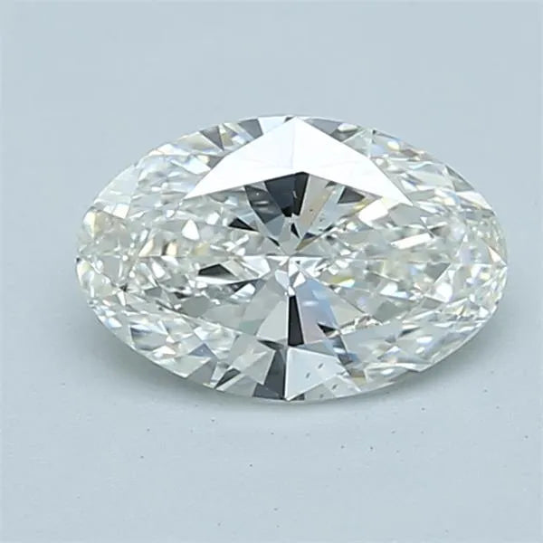 1.00ct Oval Natural Diamond (Colour F, Clarity VS1, Cut VG, IGI Certified)