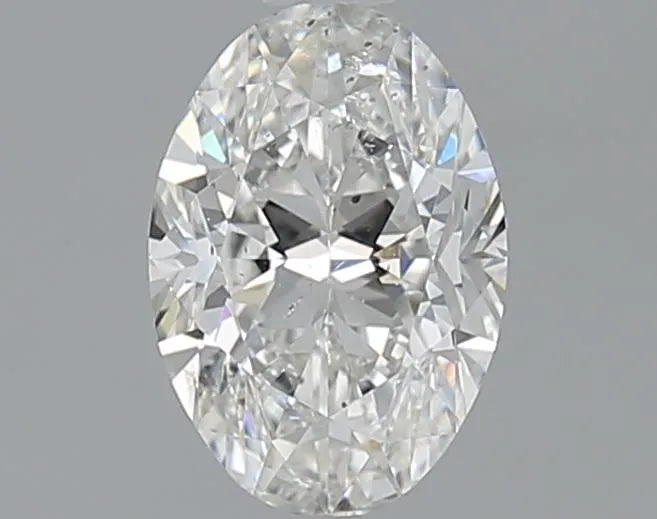 1.00ct Oval Natural Diamond (Colour G, Clarity SI2, Cut VG, GIA Certified)