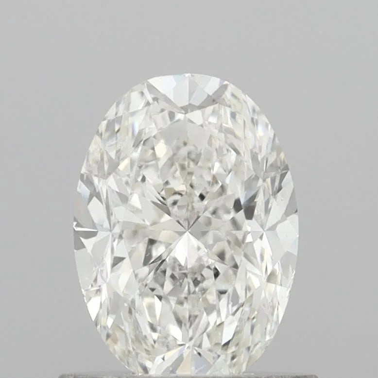 1.00ct Oval Natural Diamond (Colour H, Clarity SI1, GIA Certified)