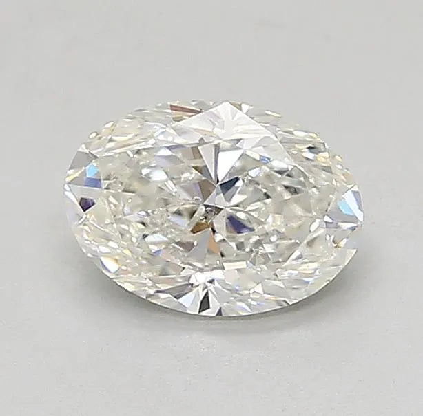 1.00ct Oval Natural Diamond (Colour H, Clarity SI2, GIA Certified)