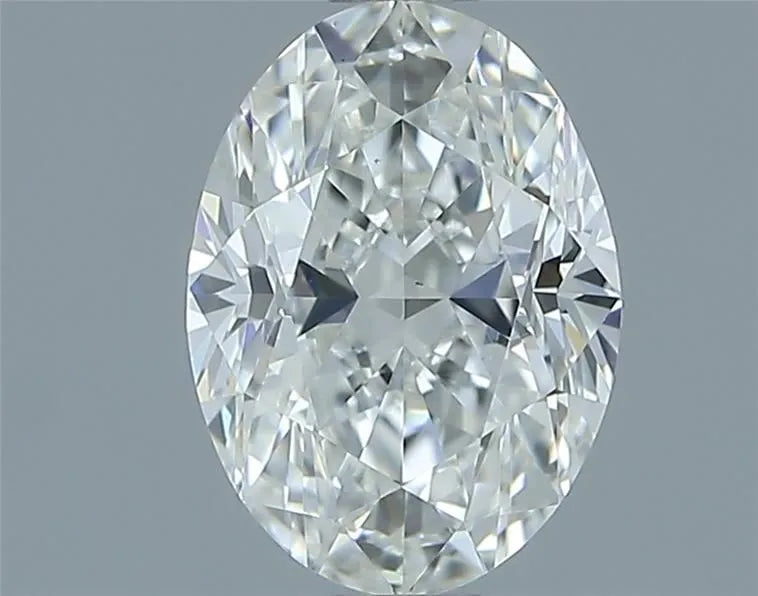 1.00ct Oval Natural Diamond (Colour H, Clarity VS1, GIA Certified)