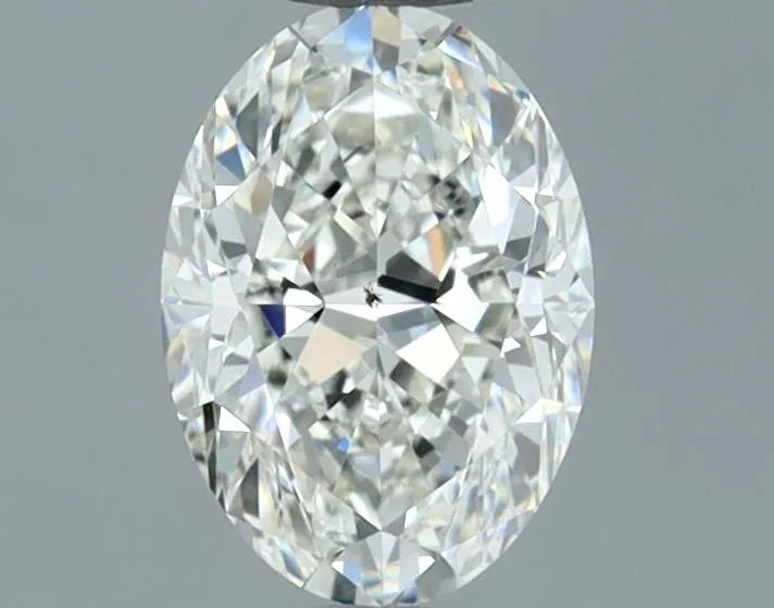 1.00ct Oval Natural Diamond (Colour H, Clarity VS2, Cut VG, IGI Certified)