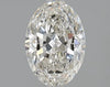 1.00ct Oval Natural Diamond (Colour H, Clarity VVS2, Cut EX, GIA Certified)