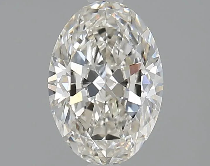 1.00ct Oval Natural Diamond (Colour H, Clarity VVS2, Cut EX, GIA Certified)