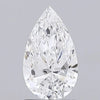 1.00ct Pear Lab Grown Diamond (Colour D, Clarity VS2, IGI Certified)