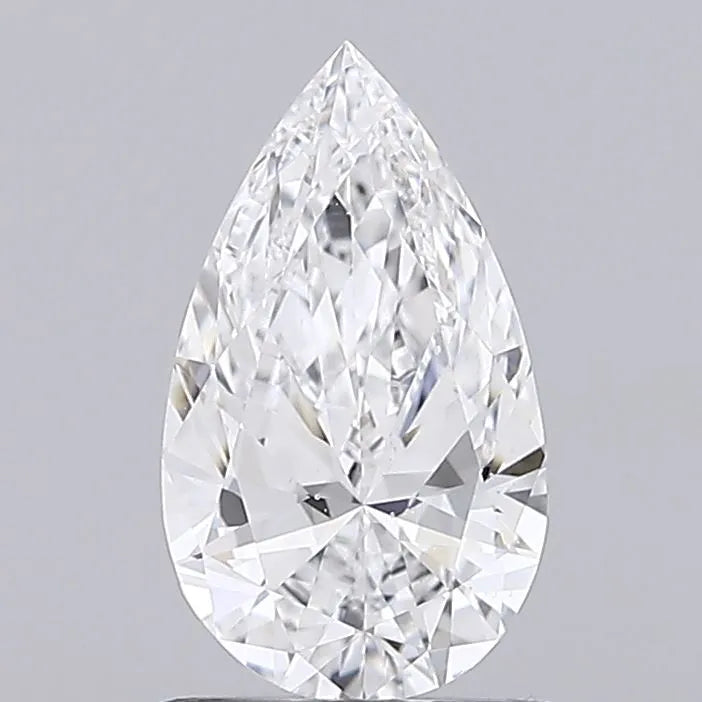1.00ct Pear Lab Grown Diamond (Colour D, Clarity VS2, IGI Certified)