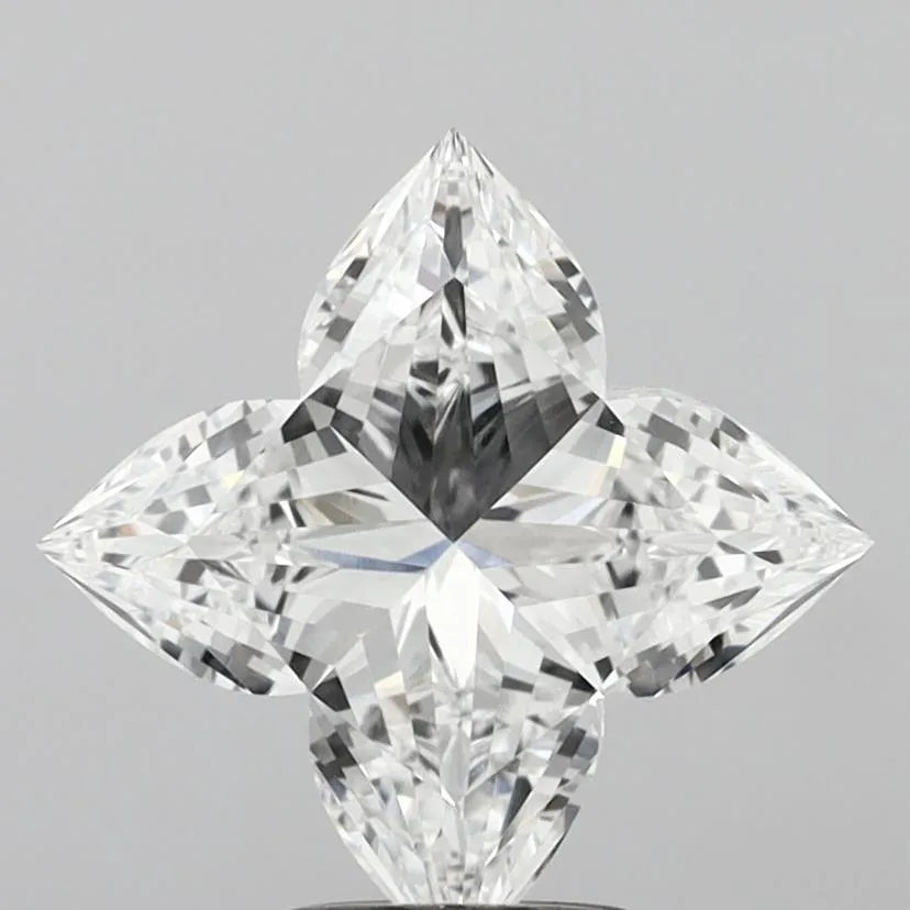1.00ct Princess Lab Grown Diamond (Colour D, Clarity VS1, IGI Certified)