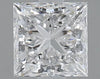 1.00ct Princess Natural Diamond (Colour D, Clarity SI2, Cut VG, GIA Certified)