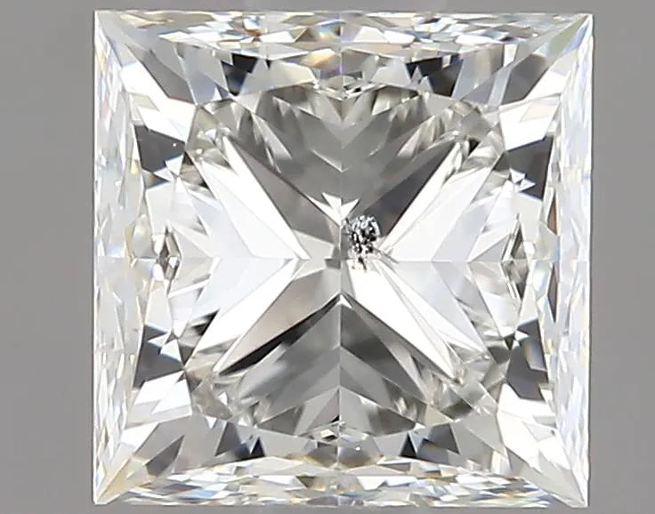 1.00ct Princess Natural Diamond (Colour G, Clarity SI2, GIA Certified)