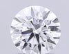 1.00ct Round Lab Grown Diamond (Colour D, Clarity VS1, Cut ID, IGI Certified)