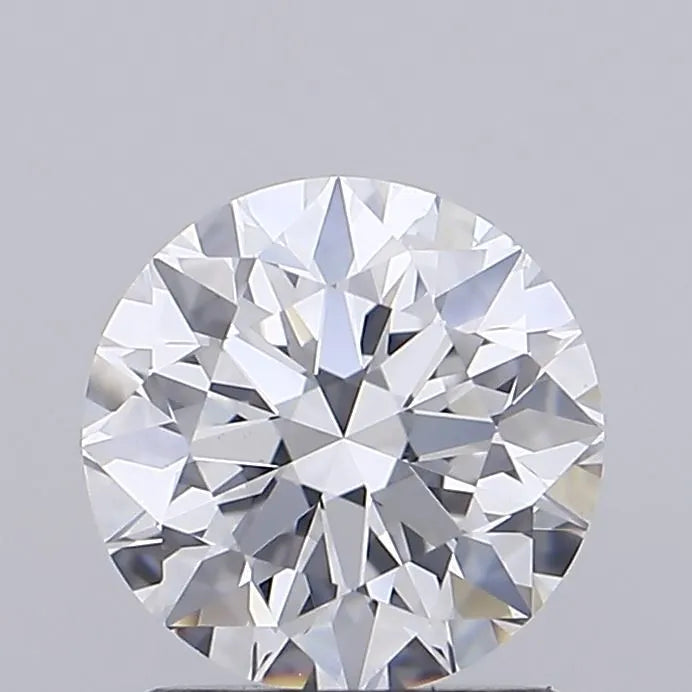 1.00ct Round Lab Grown Diamond (Colour D, Clarity VS2, Cut EX, IGI Certified)