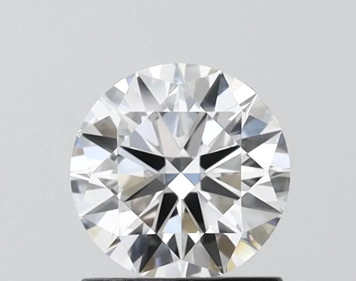 1.00ct Round Lab Grown Diamond (Colour D, Clarity VS2, Cut EX, IGI Certified)