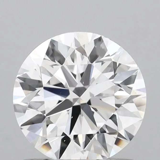 1.00ct Round Lab Grown Diamond (Colour D, Clarity VS2, Cut EX, IGI Certified)