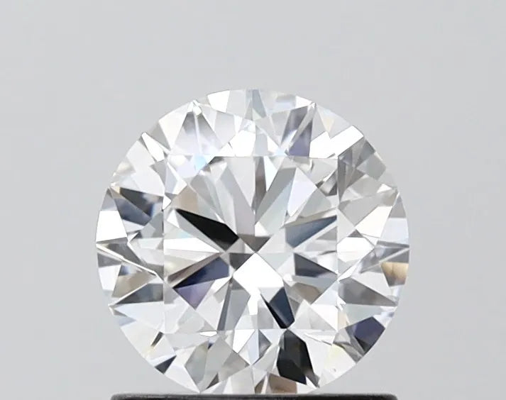 1.00ct Round Lab Grown Diamond (Colour D, Clarity VS2, Cut ID, IGI Certified)